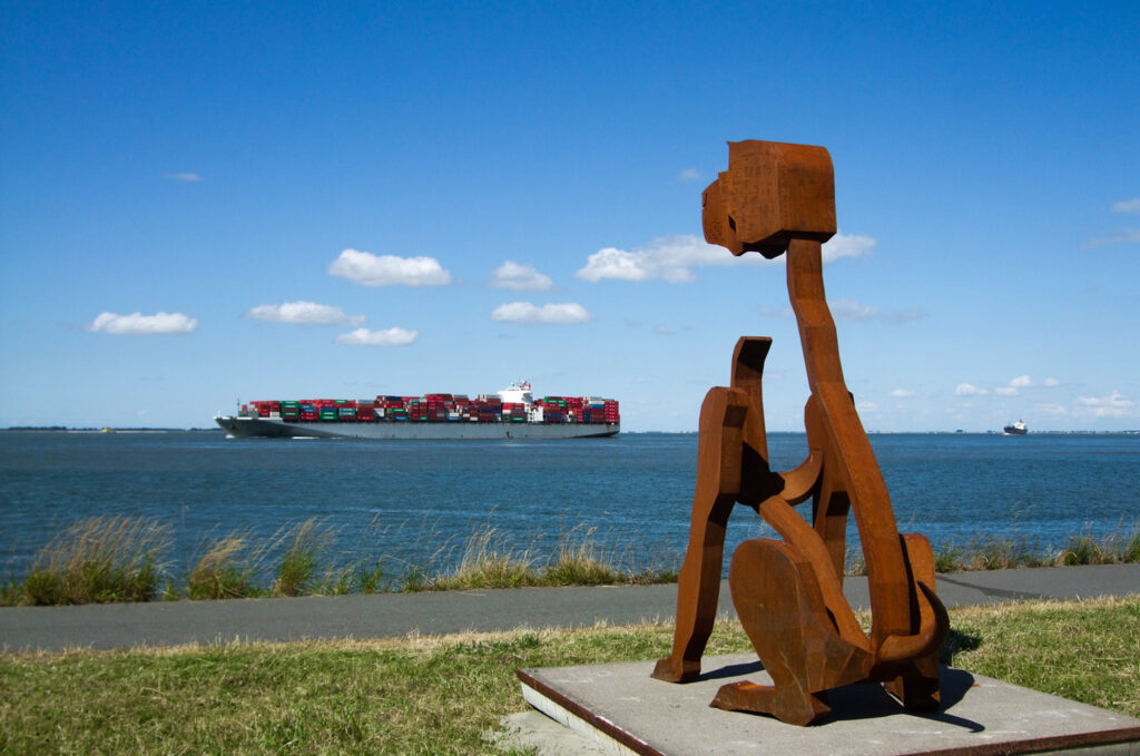 Dog 2 mtr seaside - kopie