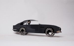 Ashton Martin DB5 - 2