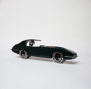 Jaguar E-type 10