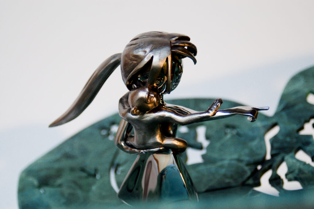 Little Jane with little Cheeta 3