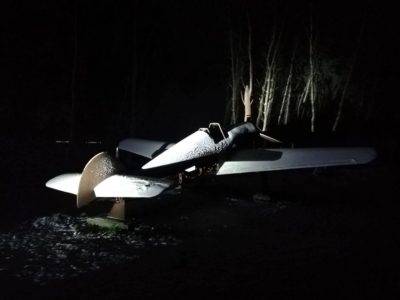 Messerschmitt in snow 3