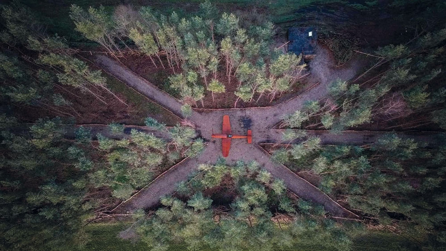Messerschmitt top view