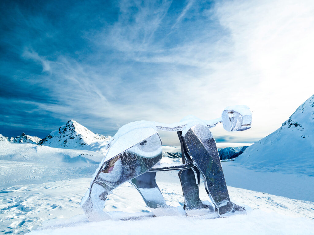 Ursus Ferreus Major in ice